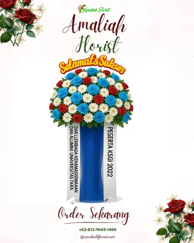 Standing Flower di Pondokkaso Landeuh